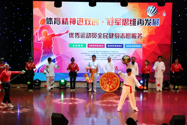 “体育轻骑兵”志愿服务活动走进兴安盟科右中旗(图1)