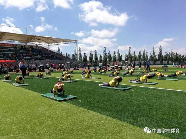 体教融合之花盛开胜溪大地(图1)